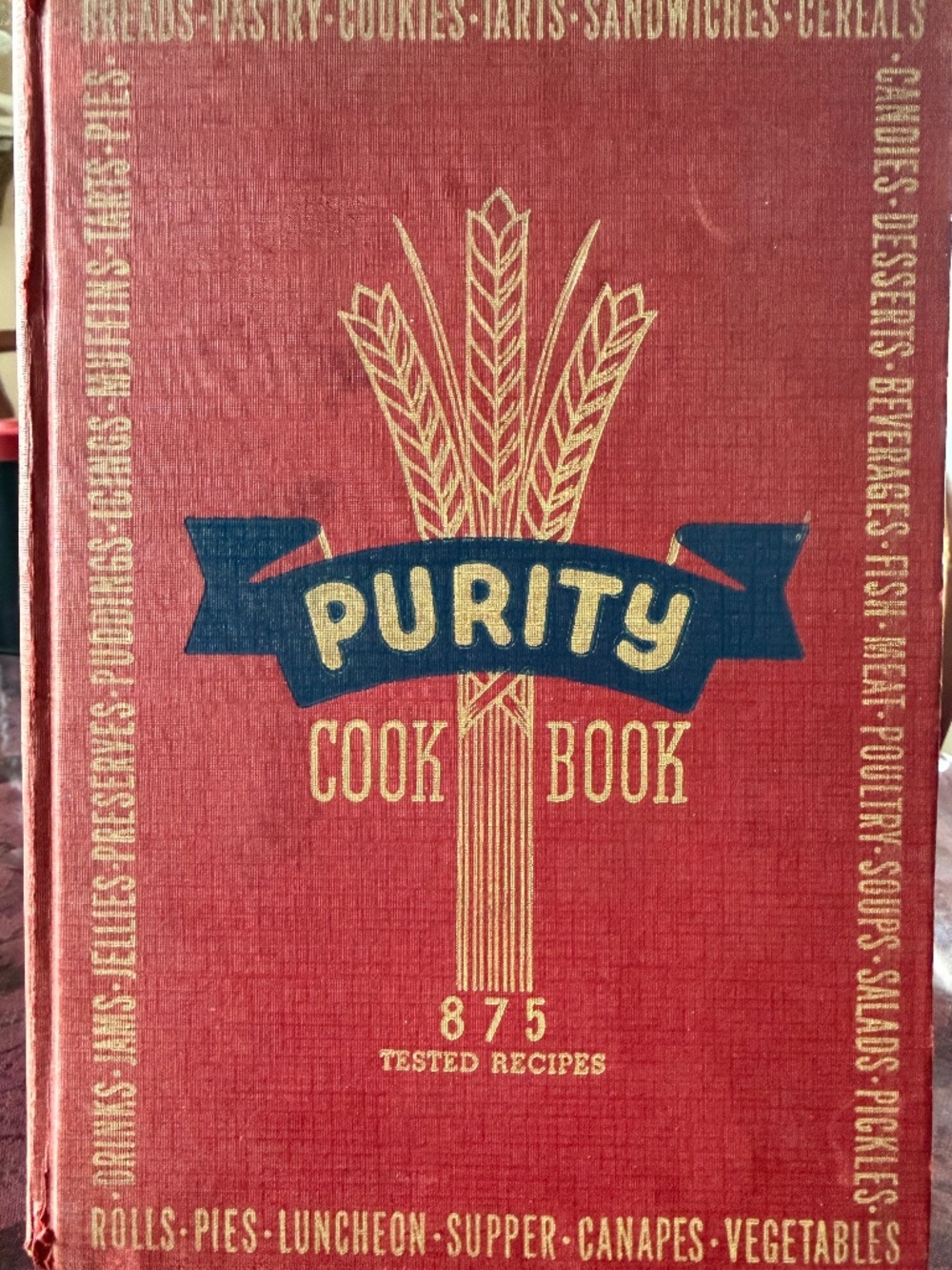 Purity Cookbook: 875 Tested Recipes